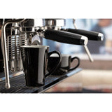 CU957 Olympia Cafe Latte Cup Black - 340ml 11.5fl oz (Pack of 12)