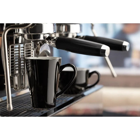 CU957 Olympia Cafe Latte Cup Black - 340ml 11.5fl oz (Pack of 12) - JD Catering Equipment Solutions Ltd