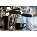 CU957 Olympia Cafe Latte Cup Black - 340ml 11.5fl oz (Pack of 12)