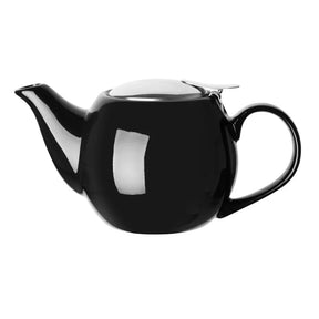 CU958 Olympia Cafe Teapot Black - JD Catering Equipment Solutions Ltd