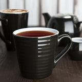 CU959 Olympia Cafe Aroma Mug Black - 340ml (Pack of 6)