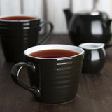 CU960 Olympia Cafe Aroma Mug Black - 230ml (Pack of 6)
