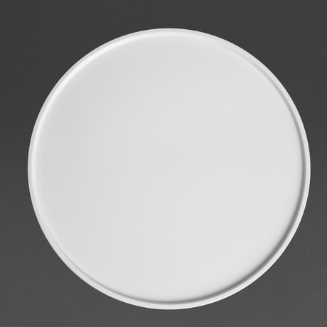 CU988 Olympia Kristallon Melamine Round Cake Stand 330x140mm