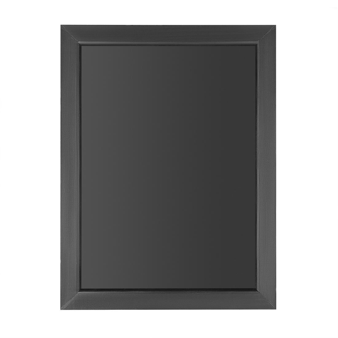 CU990 Olympia Wallboard Black Wooden Frame 450x600mm