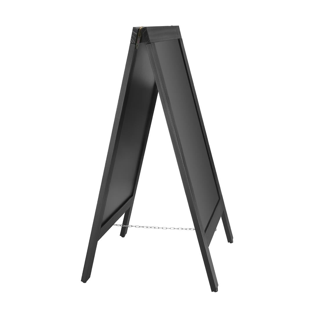 CU992 Olympia Pavement Board Black Wooden Frame 500x850mm