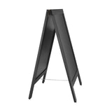 CU992 Olympia Pavement Board Black Wooden Frame 500x850mm