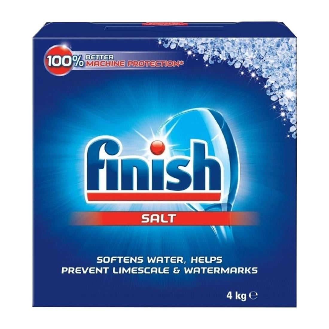 CU999 Finish Pure Dishwasher Salt 4kg