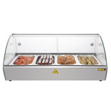 CW147 Buffalo Countertop Heated Food Display 800mm