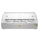 CW147 Buffalo Countertop Heated Food Display 800mm