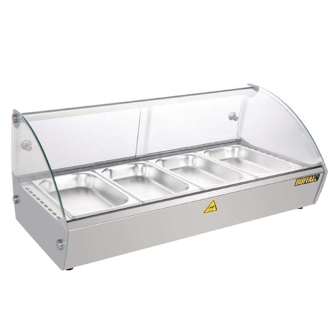 CW147 Buffalo Countertop Heated Food Display 800mm