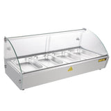 CW147 Buffalo Countertop Heated Food Display 800mm
