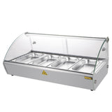 CW147 Buffalo Countertop Heated Food Display 800mm