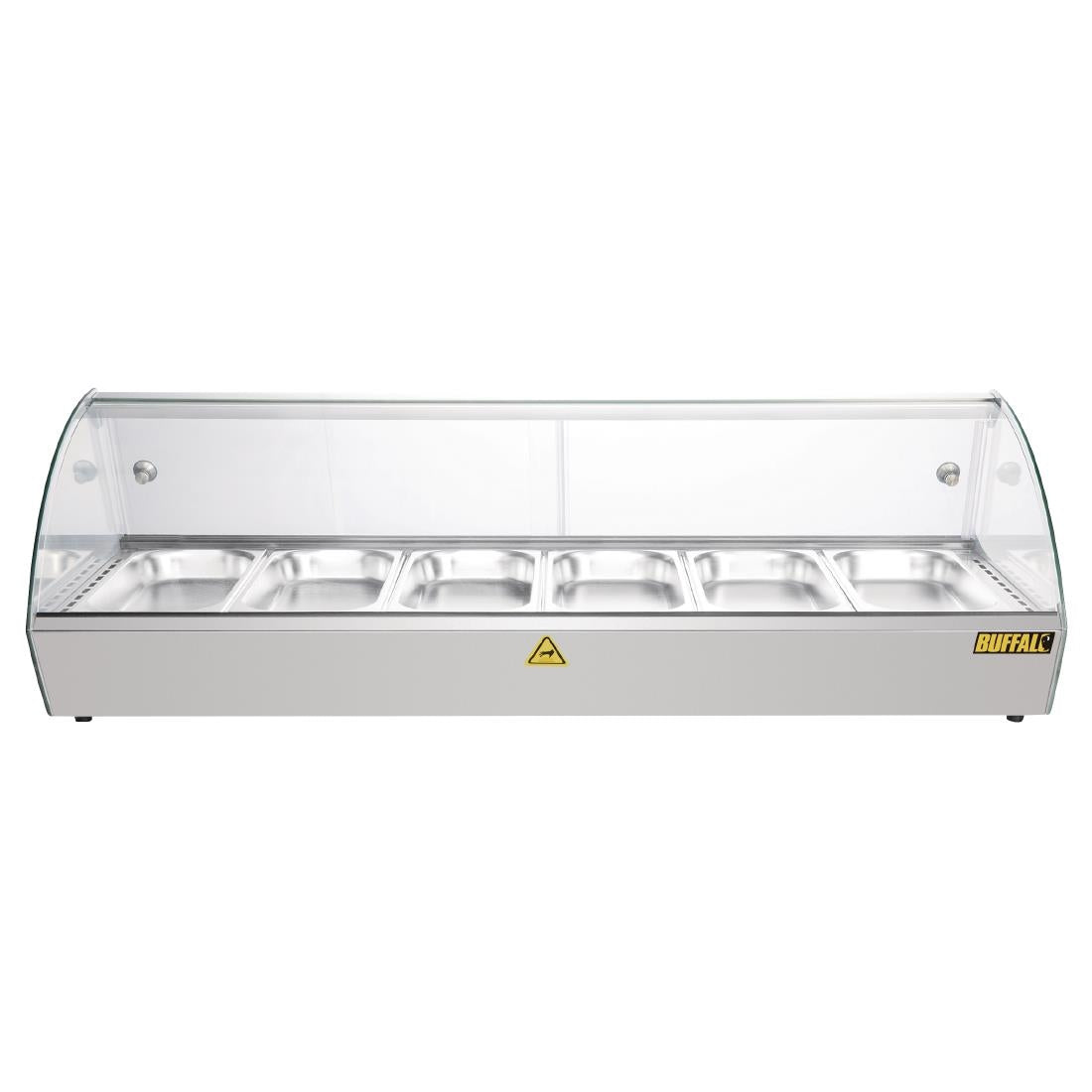 CW148 Buffalo Countertop Heated Food Display 1200mm
