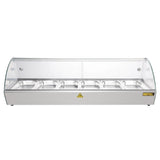 CW148 Buffalo Countertop Heated Food Display 1200mm