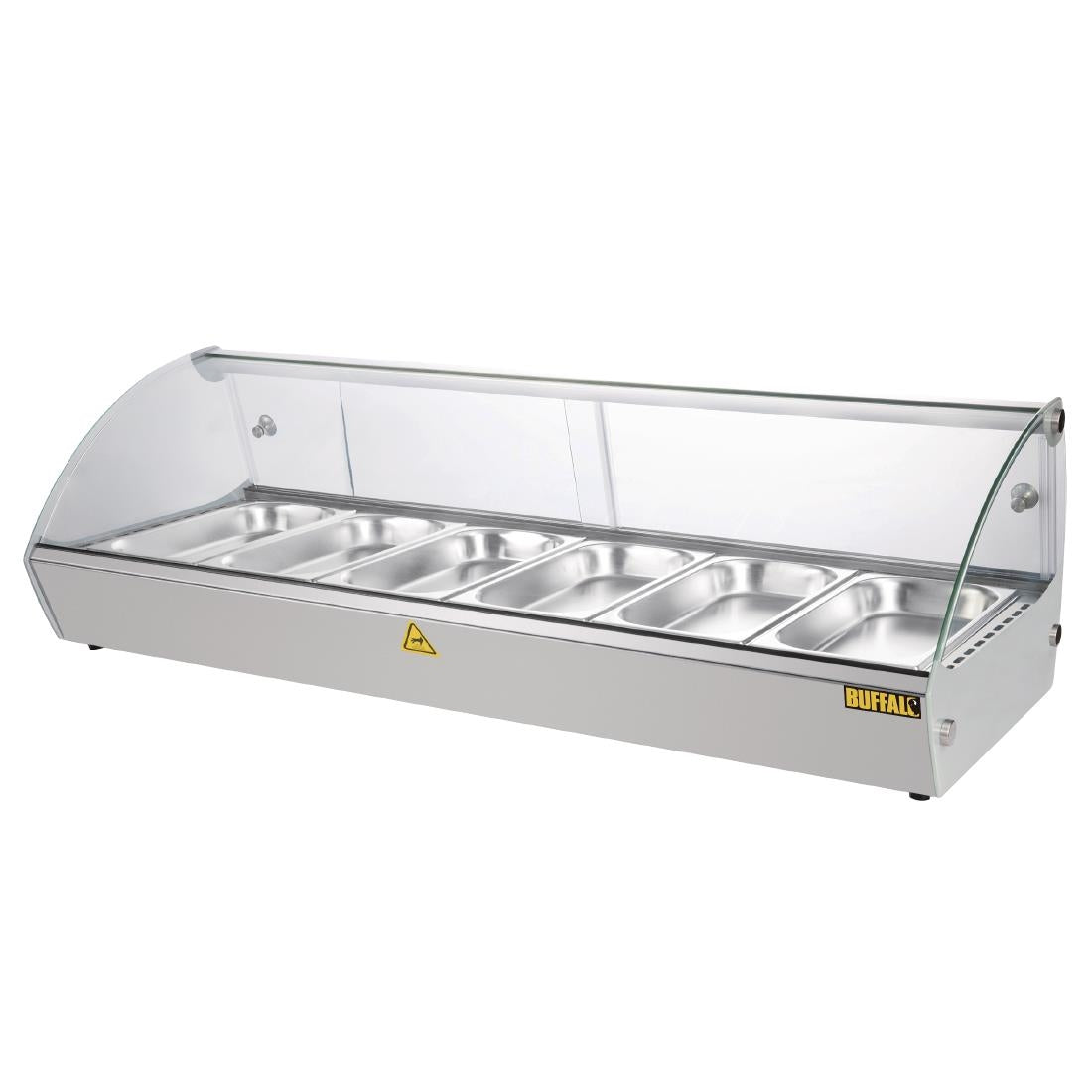 CW148 Buffalo Countertop Heated Food Display 1200mm