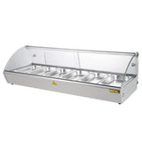 CW148 Buffalo Countertop Heated Food Display 1200mm