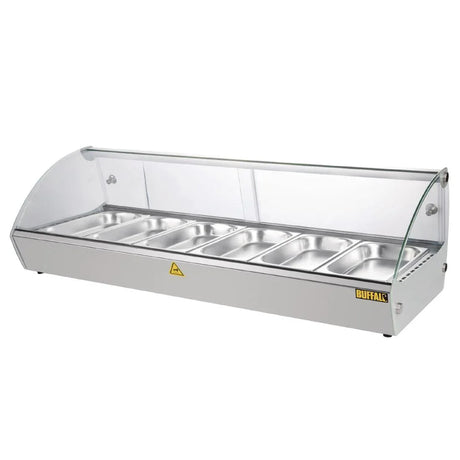 CW148 Buffalo Countertop Heated Food Display 1200mm