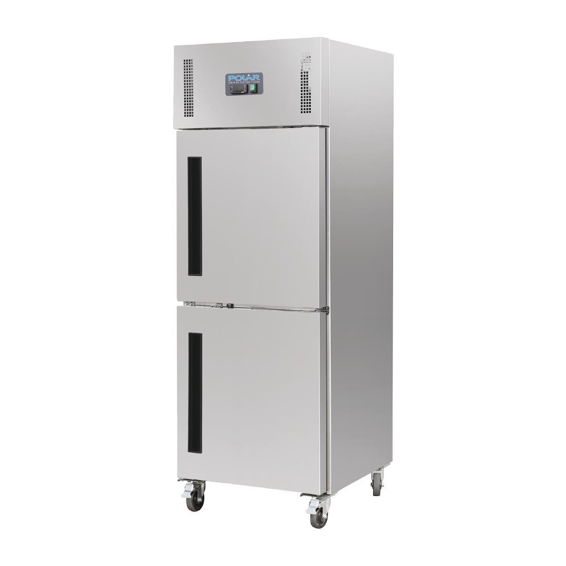 CW193 Polar G-Series Upright Stable Door Gastro Fridge 600Ltr