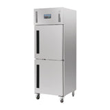 CW193 Polar G-Series Upright Stable Door Gastro Fridge 600Ltr