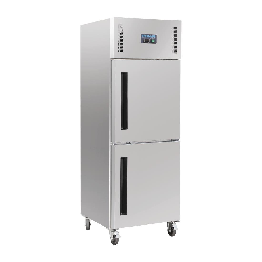 CW193 Polar G-Series Upright Stable Door Gastro Fridge 600Ltr