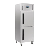 CW193 Polar G-Series Upright Stable Door Gastro Fridge 600Ltr