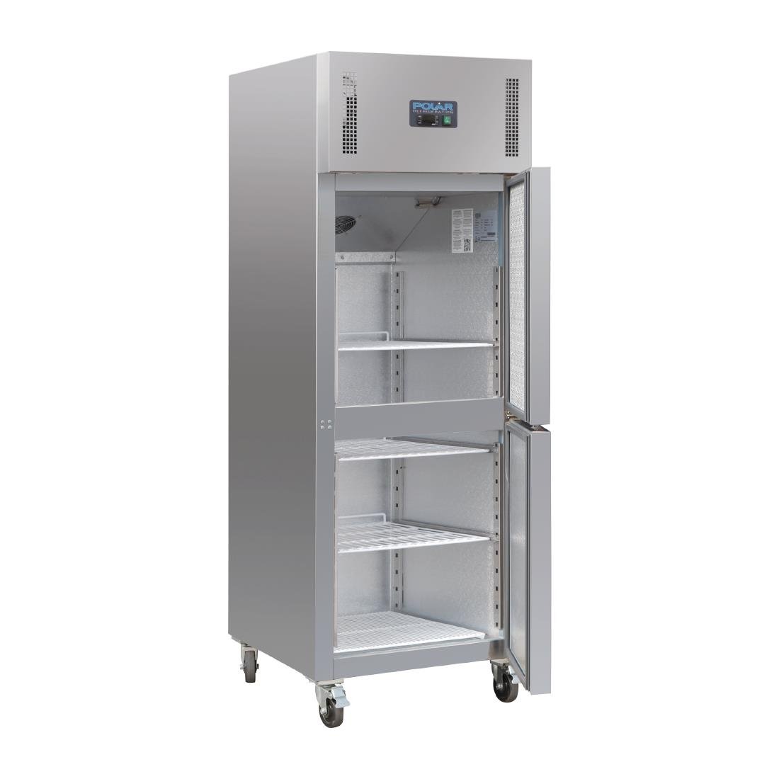 CW193 Polar G-Series Upright Stable Door Gastro Fridge 600Ltr