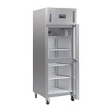 CW193 Polar G-Series Upright Stable Door Gastro Fridge 600Ltr