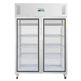 Polar G-Series Upright Double Door Gastro Display Fridge 1200Ltr