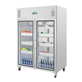 Polar G-Series Upright Double Door Gastro Display Fridge 1200Ltr