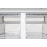 Polar G-Series Upright Double Door Gastro Display Fridge 1200Ltr