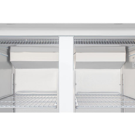 Polar G-Series Upright Double Door Gastro Display Fridge 1200Ltr