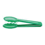 CW531 Mercer Culinary Hells Tools Tongs Green 8" - JD Catering Equipment Solutions Ltd