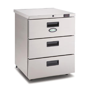 Foster 3 Drawer 150Ltr Undercounter Fridge HR150 13/106