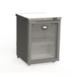Foster 1 Glass Door 150Ltr Undercounter Fridge HR150G 13/174