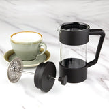 CW950 Olympia Contemporary Cafetiere Black 3 Cup