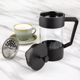 CW951 Olympia Contemporary Cafetiere Black 8 Cup