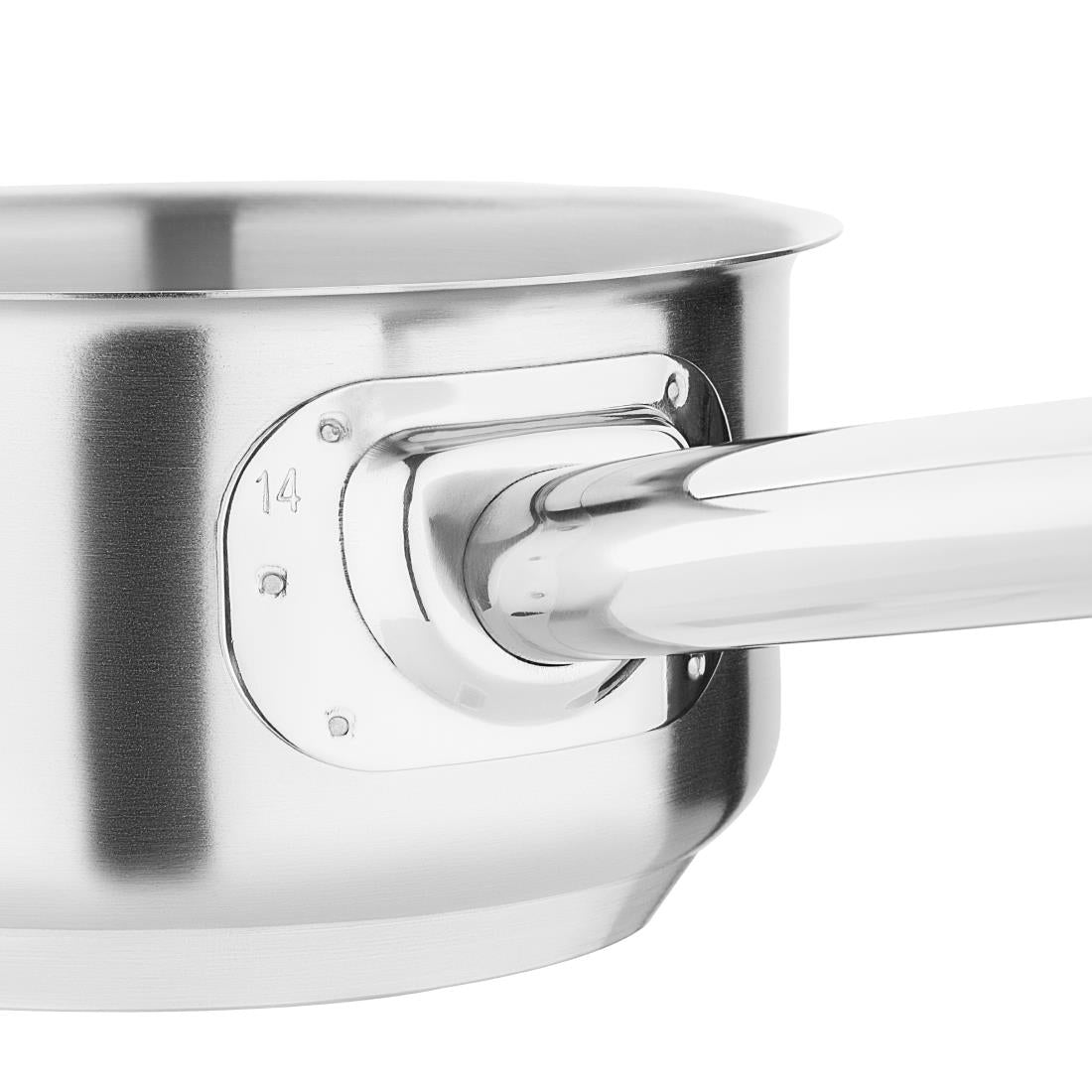 CX029 Vogue Stainless Steel Milk Pan 14cm