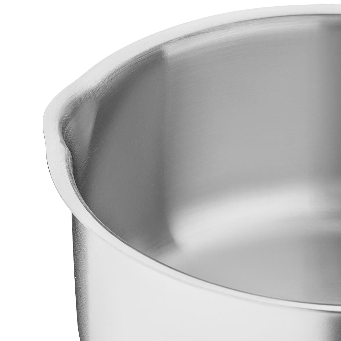 CX029 Vogue Stainless Steel Milk Pan 14cm
