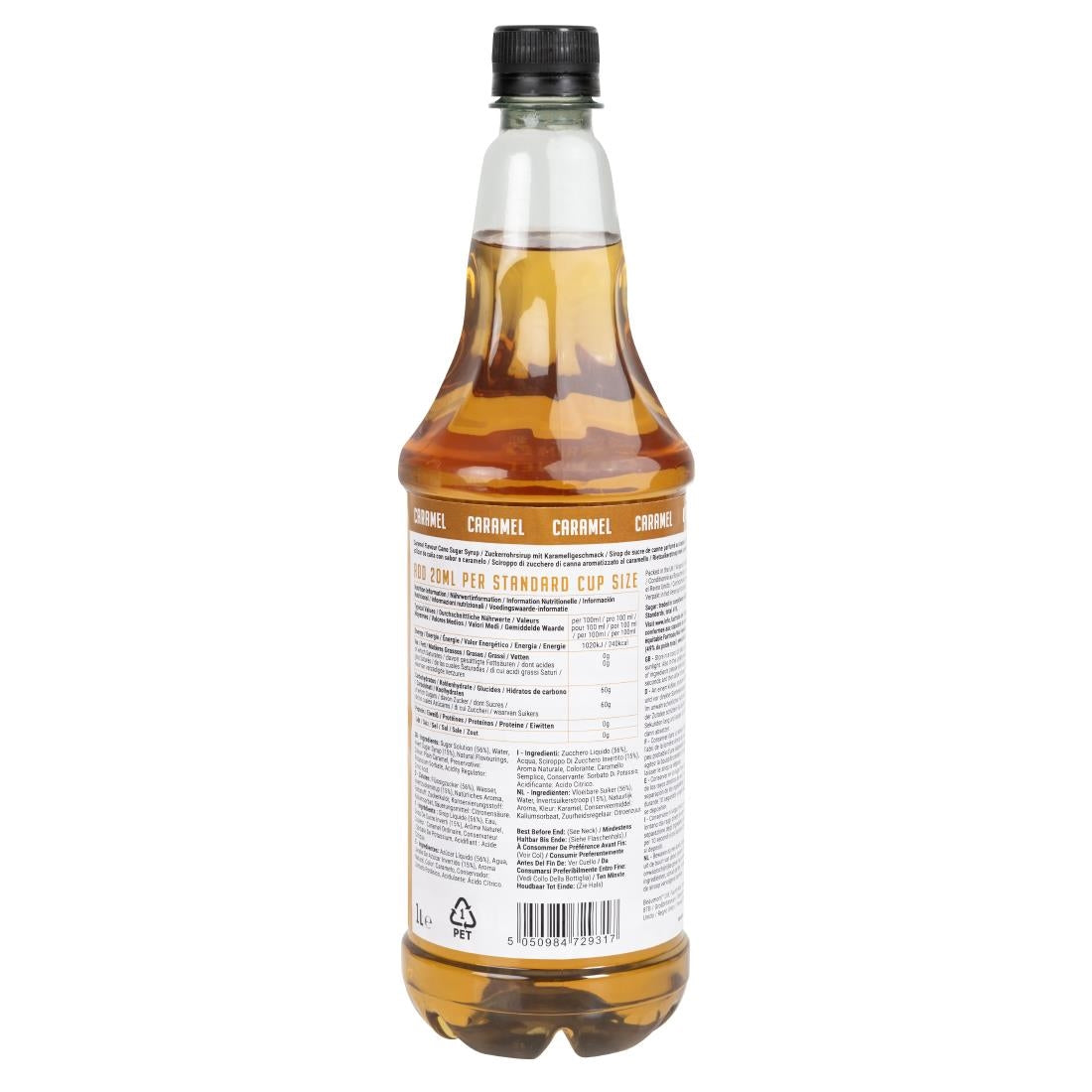 CX084 Beaumont Caramel Syrup 1ltr