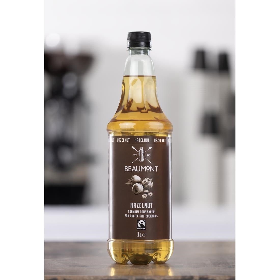 CX087 Beaumont Hazelnut Syrup 1ltr