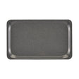 Cambro Capri Rectangular Trays Charcoal 320x530mm (24 Pack)