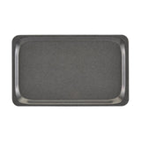 Cambro Capri Rectangular Trays Charcoal 320x530mm (24 Pack)