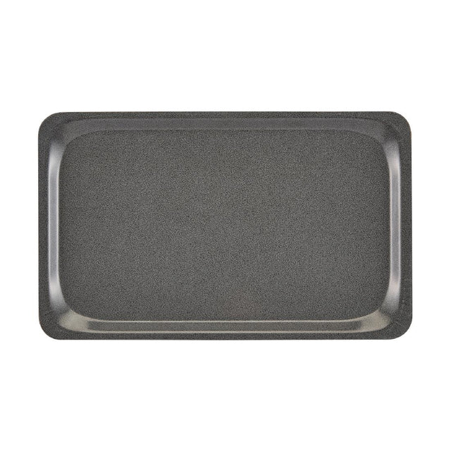 Cambro Capri Rectangular Trays Charcoal 320x530mm (24 Pack)
