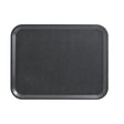 Cambro Capri Tray Charcoal Smooth Surface - 340x460mm (Pack 24)