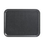 Cambro Capri Tray Charcoal Smooth Surface - 340x460mm (Pack 24)