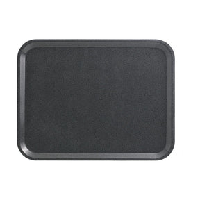 Cambro Capri Tray Charcoal Smooth Surface - 340x460mm (Pack 24)