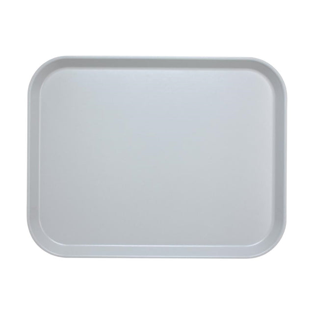 Cambro Versalite PE Rectangular Trays Light Grey 330x430mm (12 Pack)