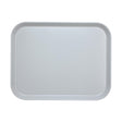 Cambro Versalite PE Rectangular Trays Light Grey 360x460mm (12 Pack)