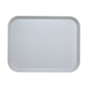Cambro Versalite PE Rectangular Trays Light Grey 360x460mm (12 Pack)