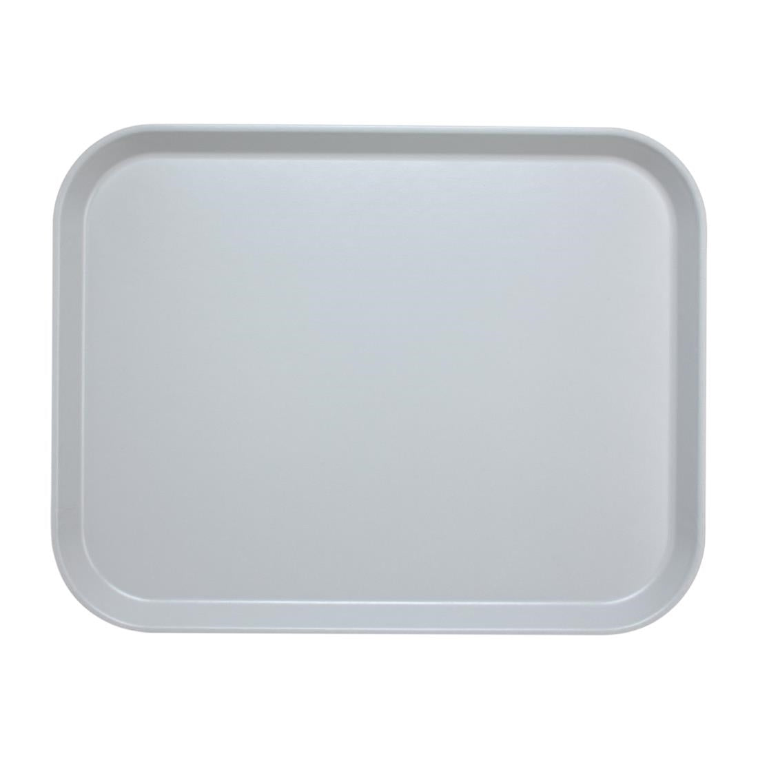 Cambro Versalite PE Rectangular Trays Light Grey 360x460mm (12 Pack)